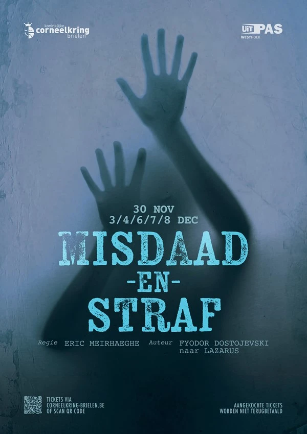 affiche misdaad en straf